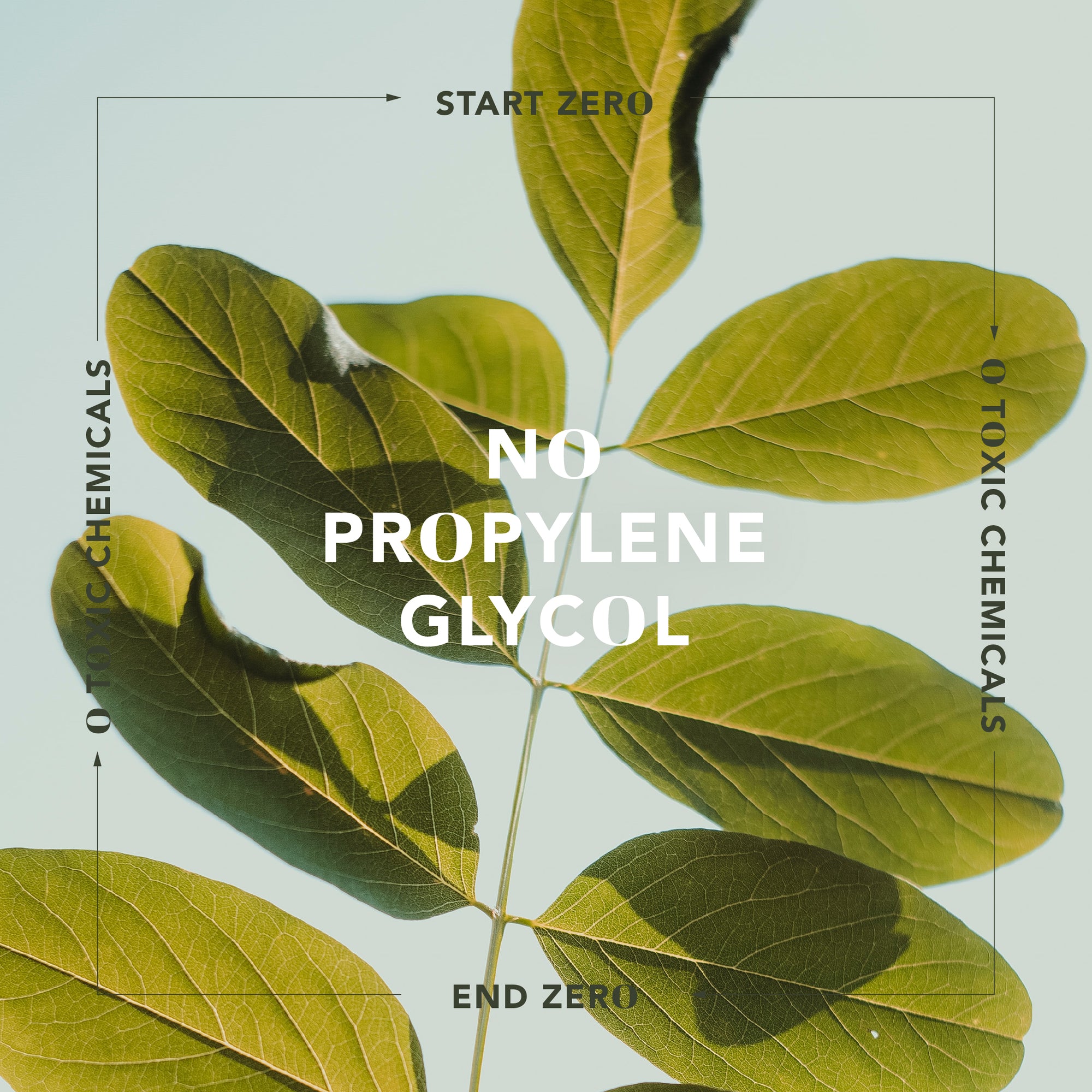 No Propylene Glycol
