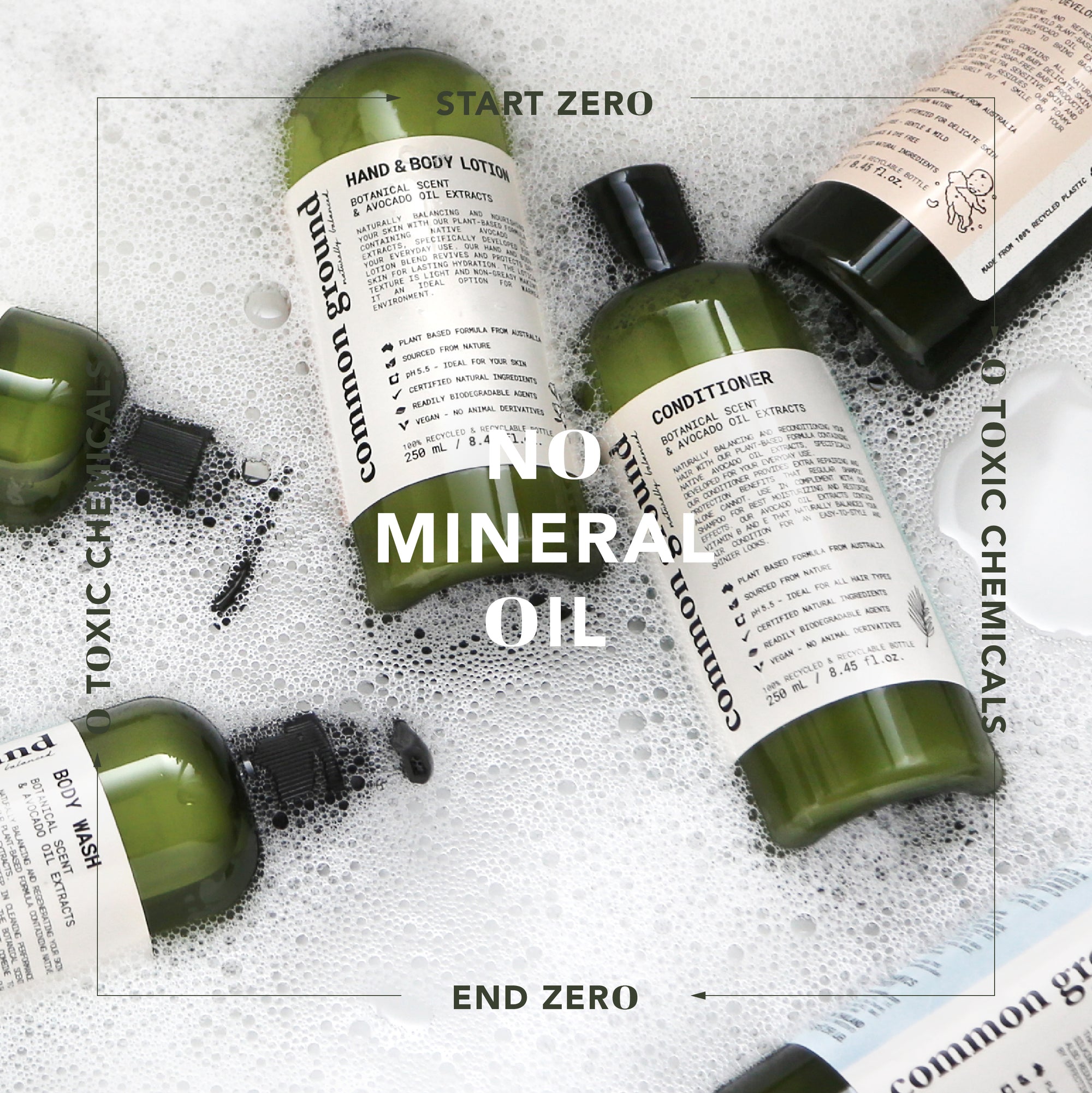 No Mineral Oil