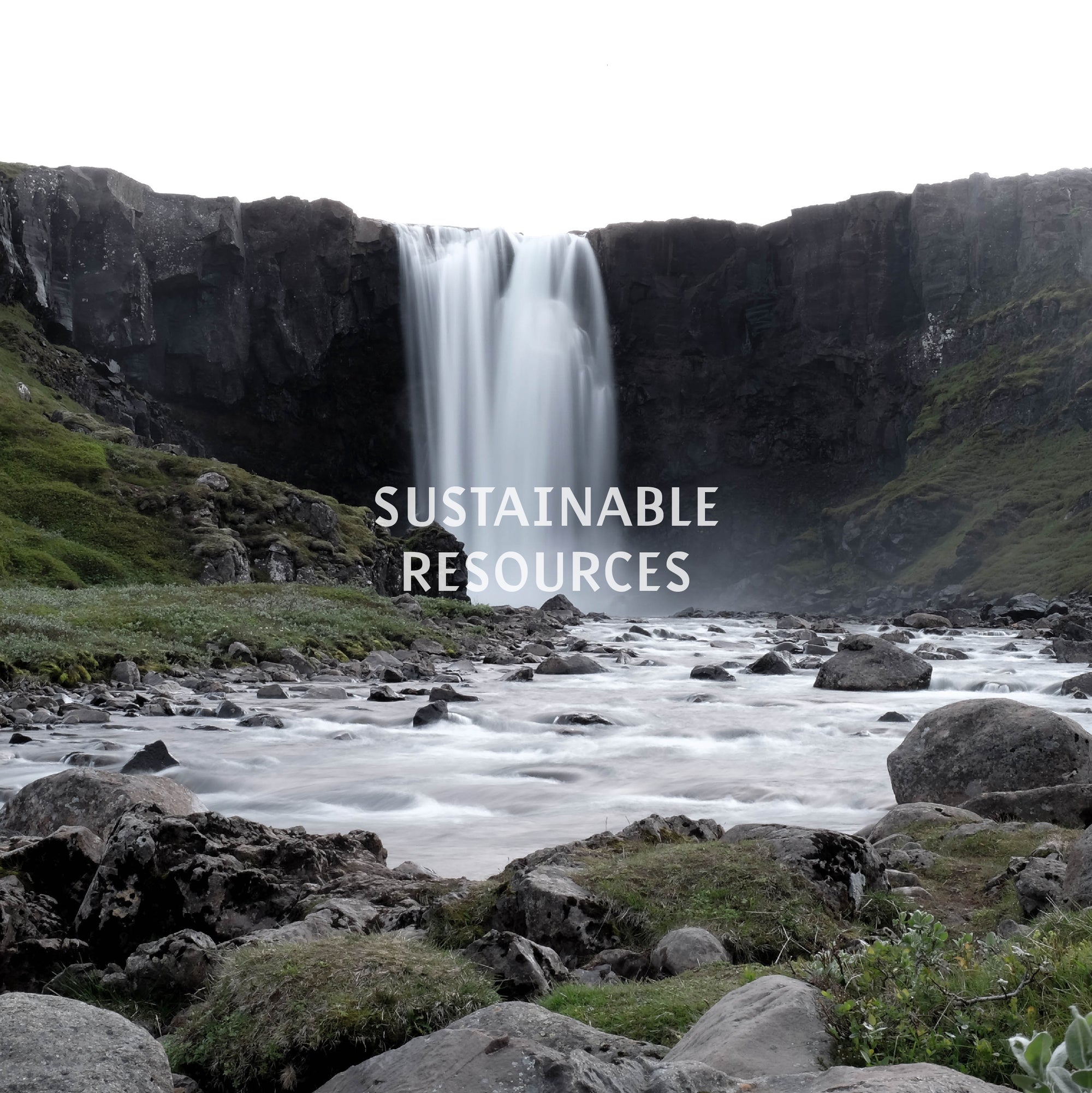 Sustainable Resources, YES.