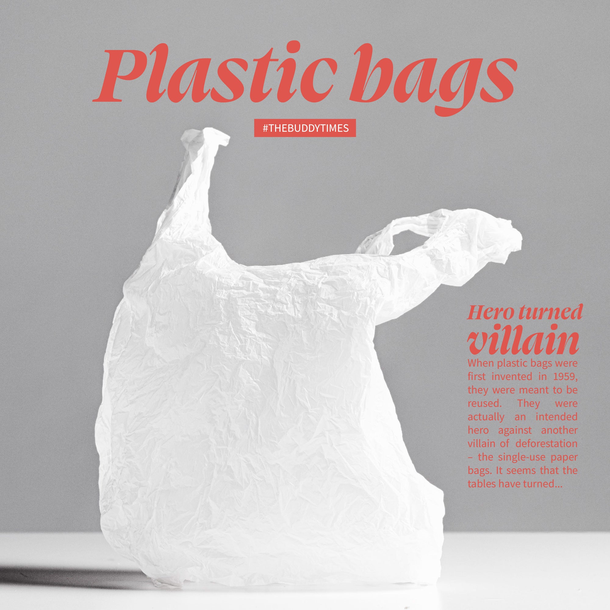 Plastic bags