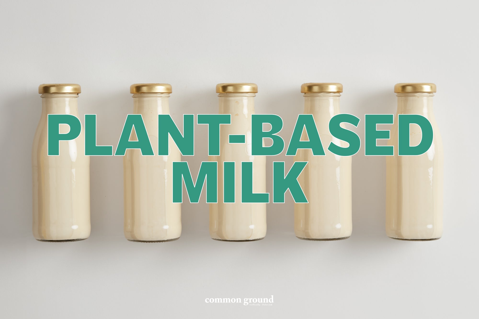 Plant based milk