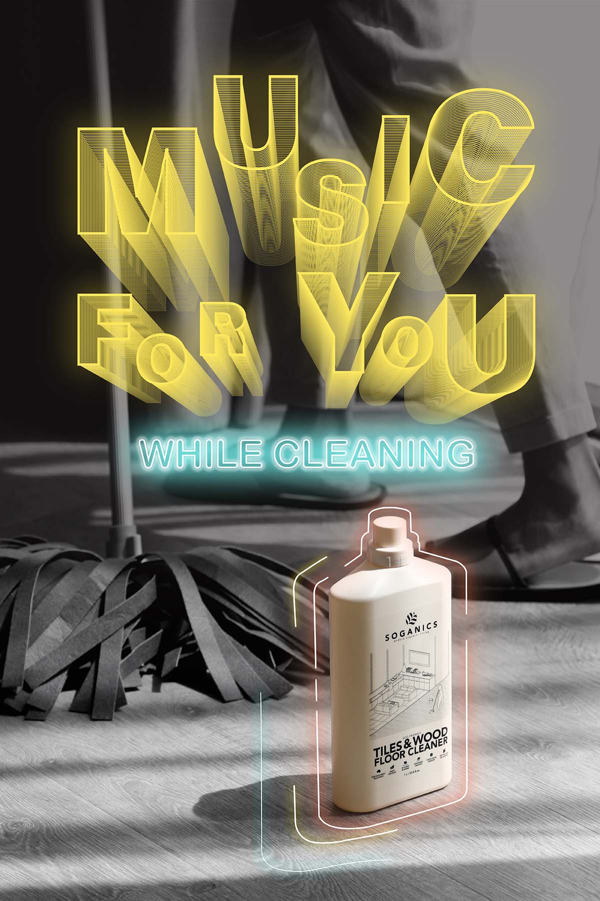 Music for you while cleaning
