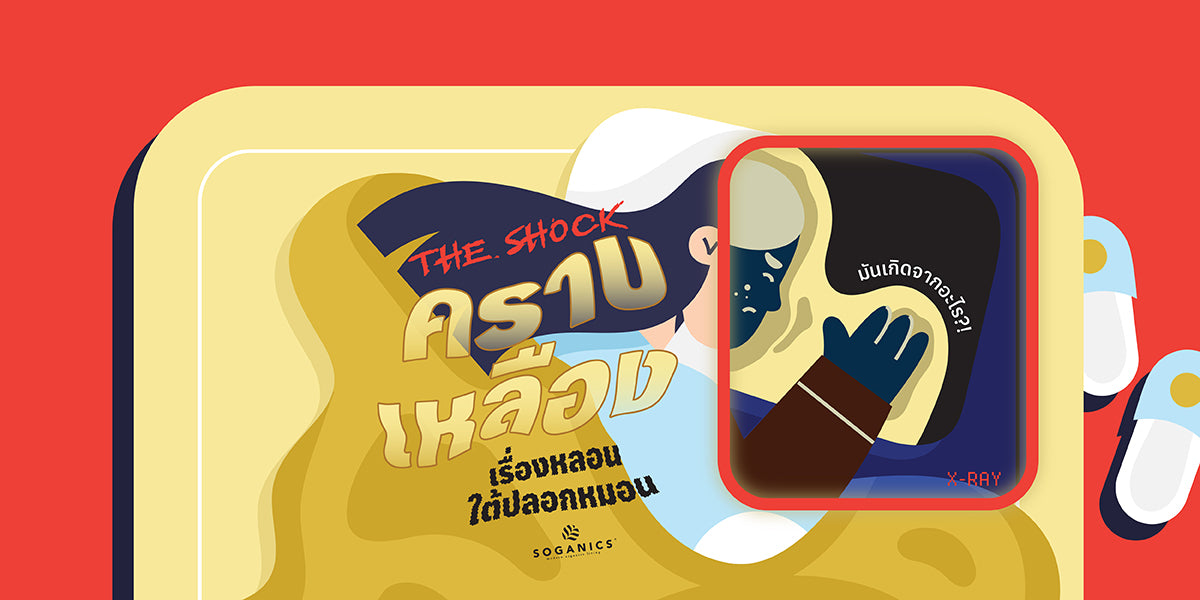 THE SHOCK! คราบเหลือง ⚠️ เรื่องหลอนใต้ปลอกหมอน 😱