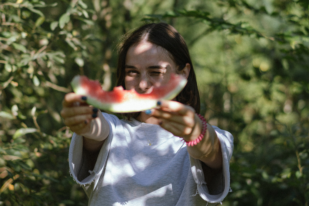 Fruits for Happy Skin