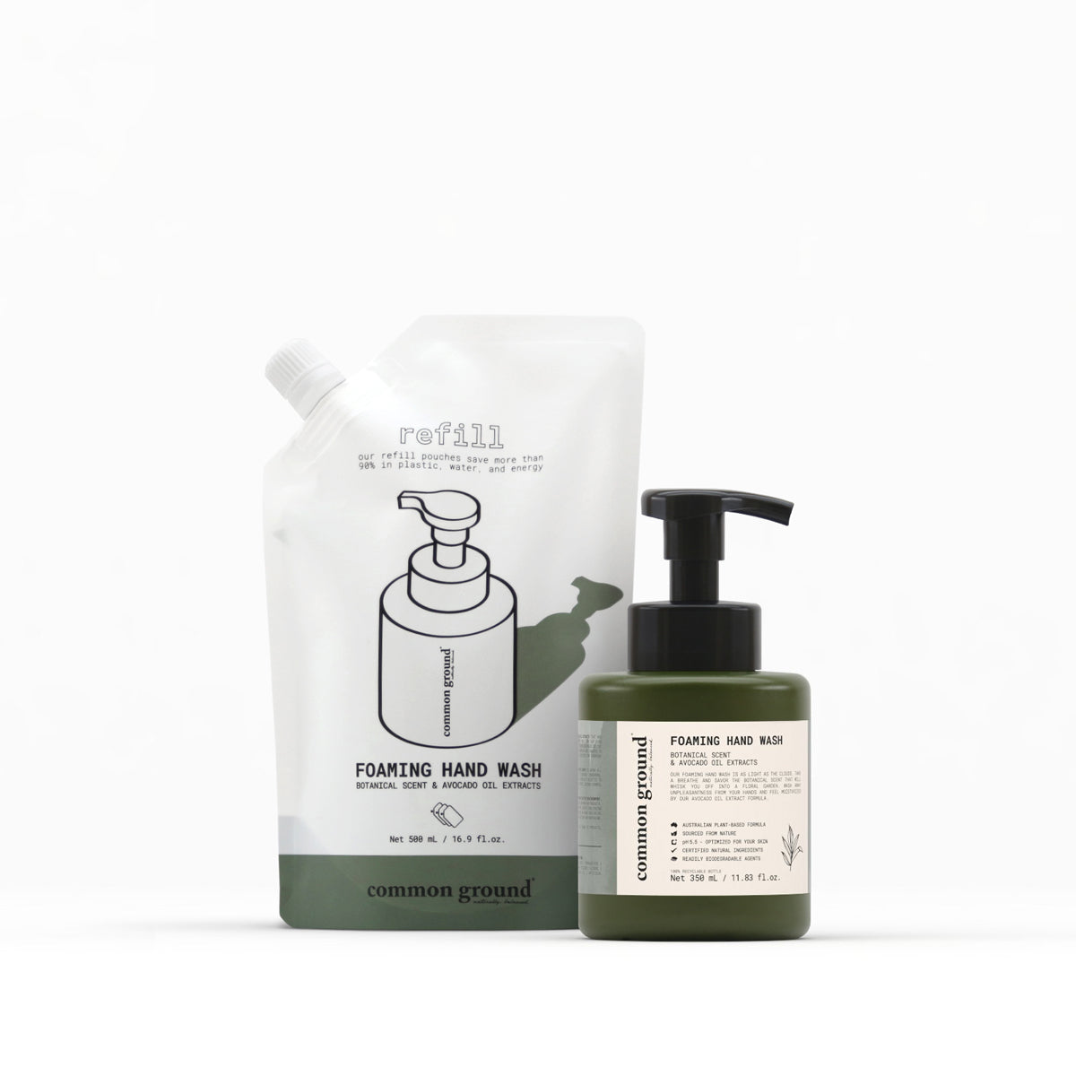 Foaming Hand Wash Refill - Healing Tea Tree