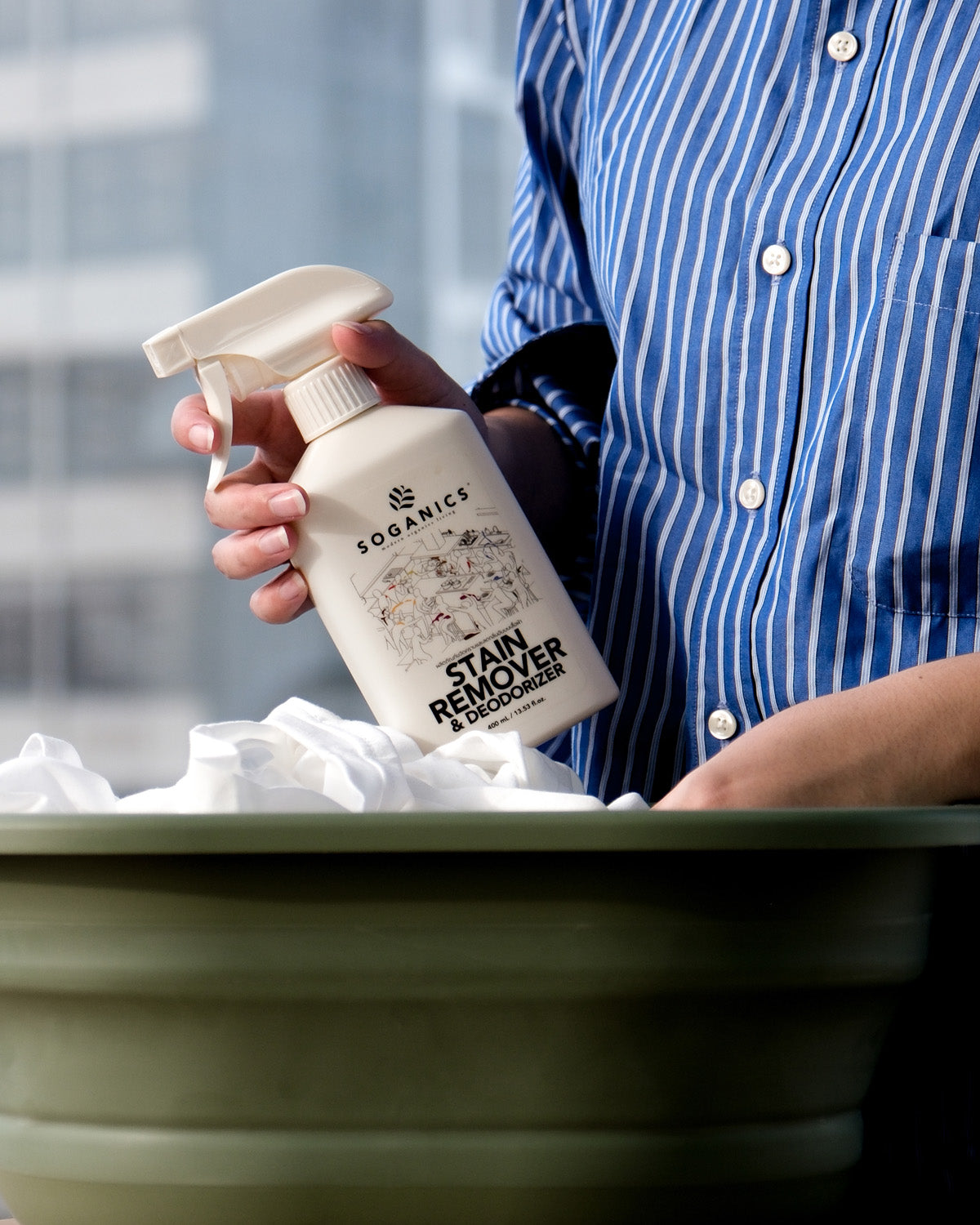 Stain Remover & Deodorizer