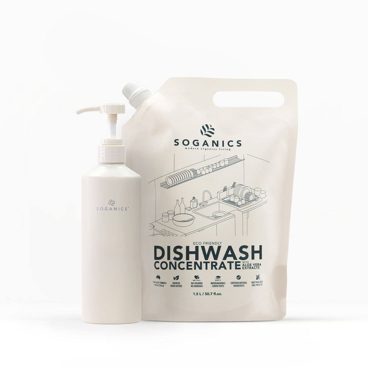 Dishwash Concentrate Refill
