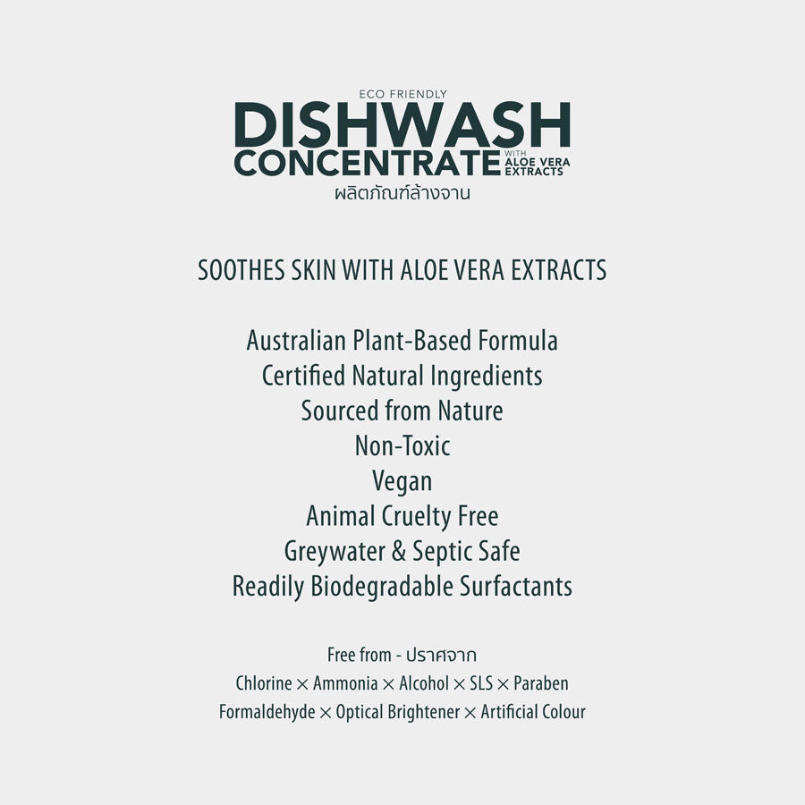 Dishwash Concentrate