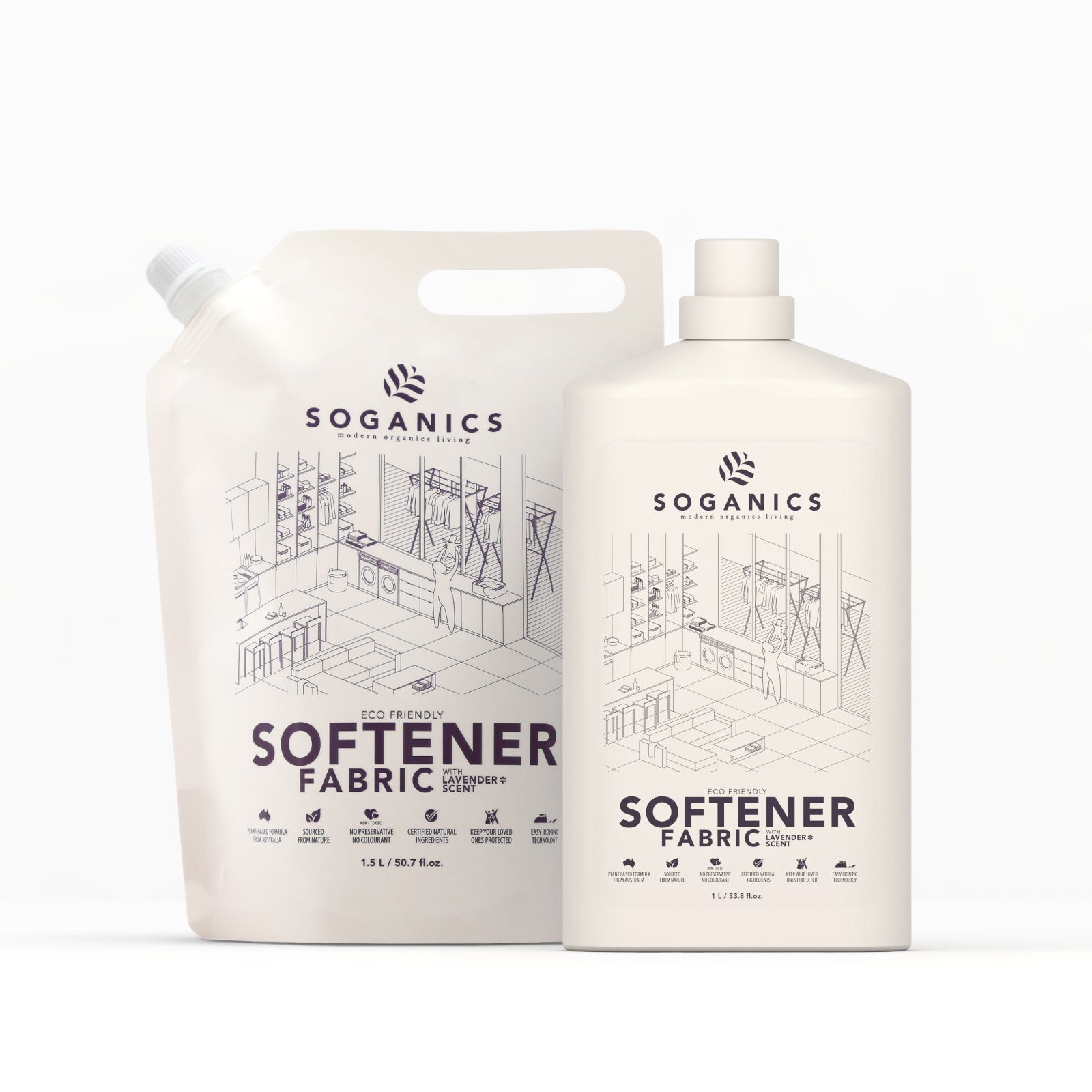 Fabric Softener Refill