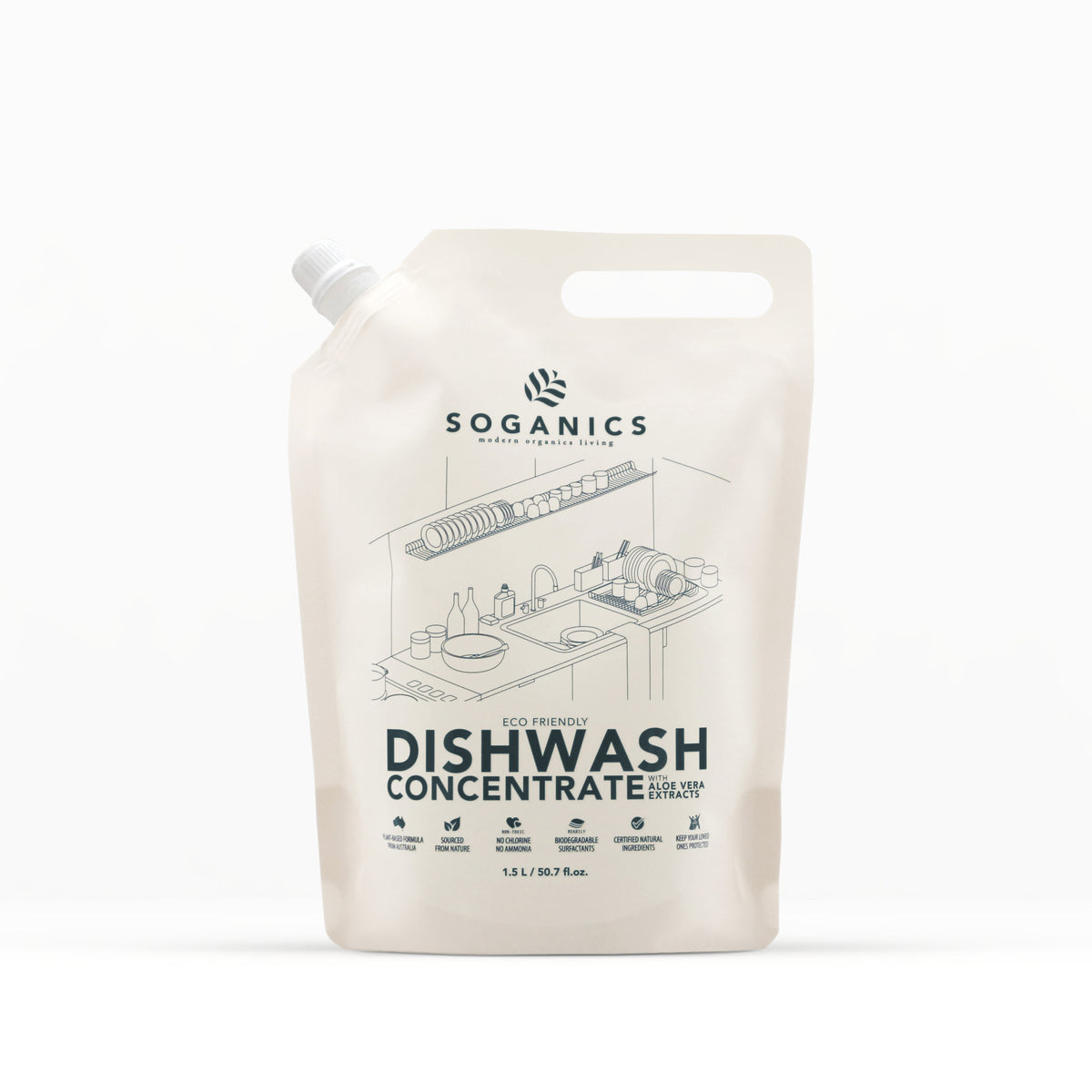 Dishwash Concentrate Refill