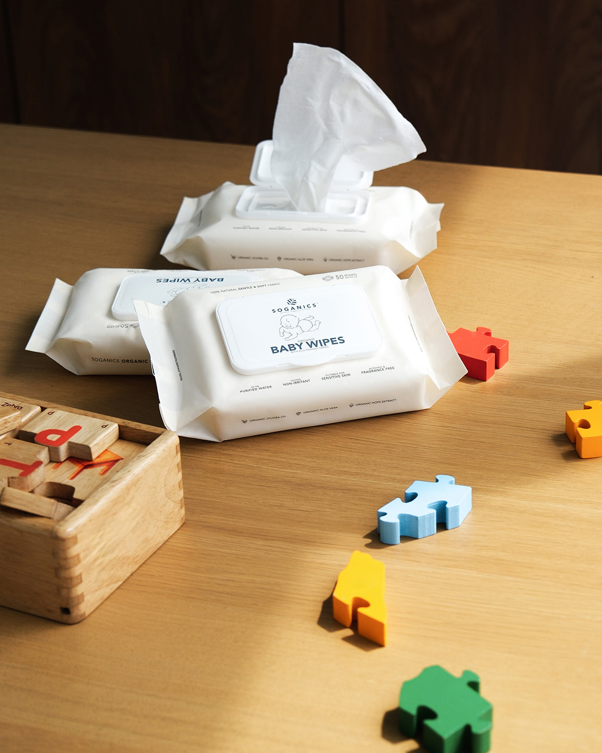 Organic Baby Wipes