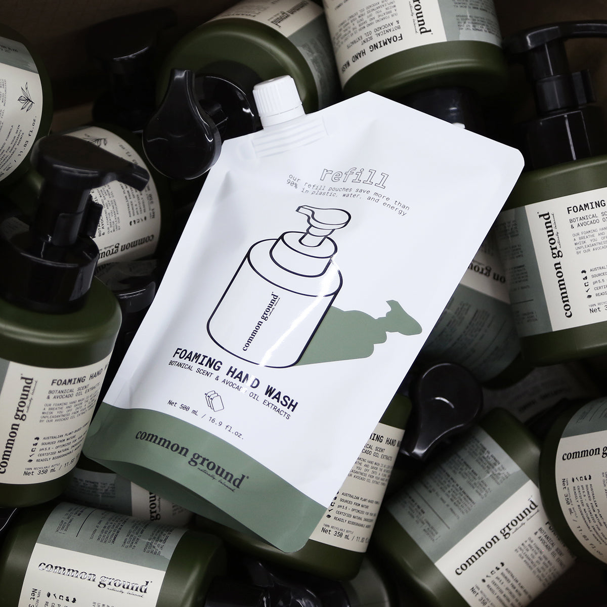 Foaming Hand Wash Refill - Healing Tea Tree
