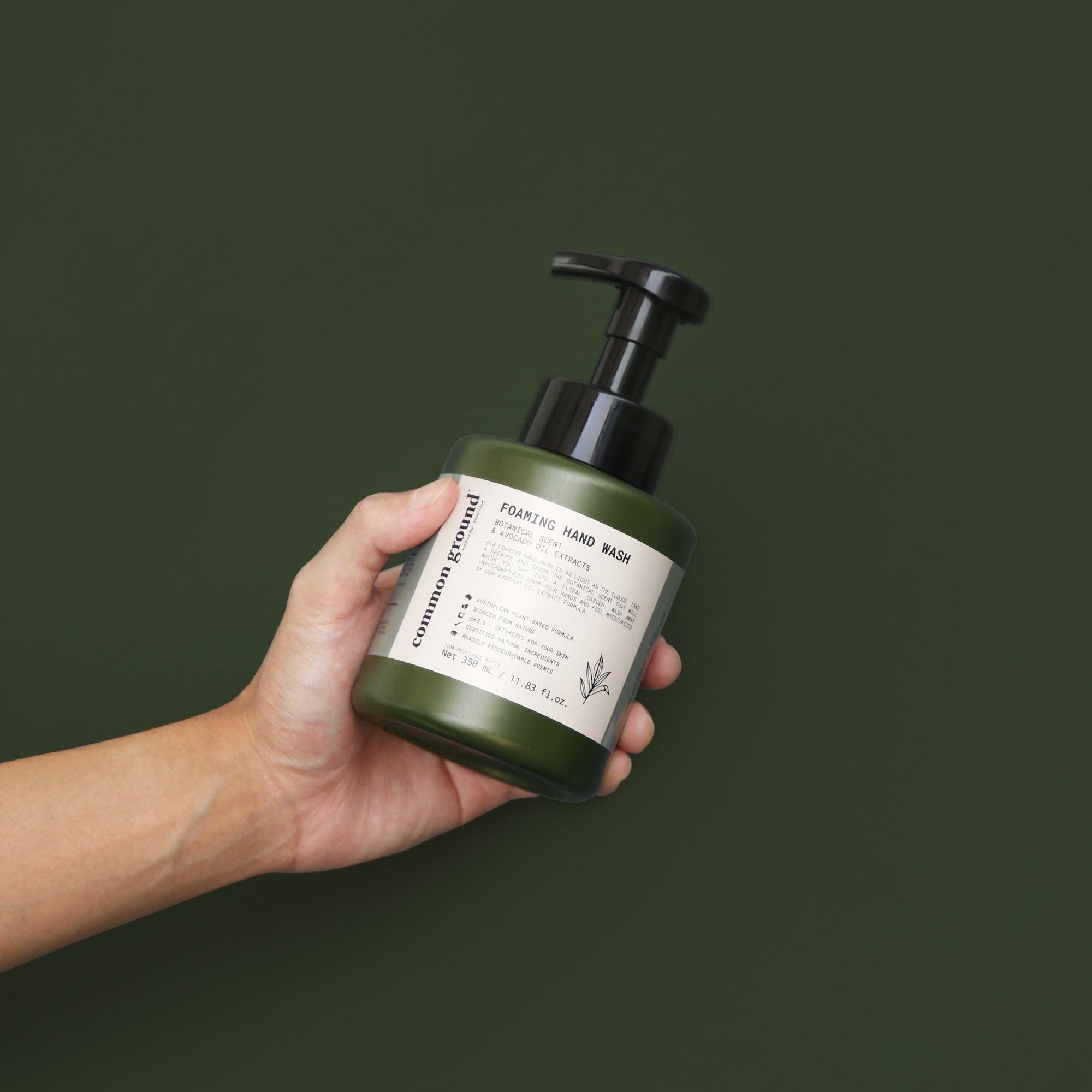 Foaming Hand Wash - Healing Tea Tree