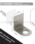 Stainless Steel Bottle Rack