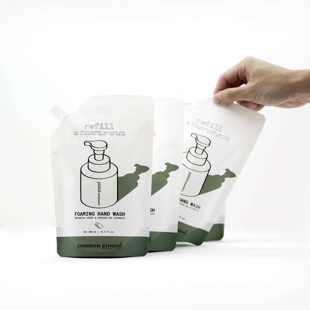 Foaming Hand Wash Refill - Healing Tea Tree