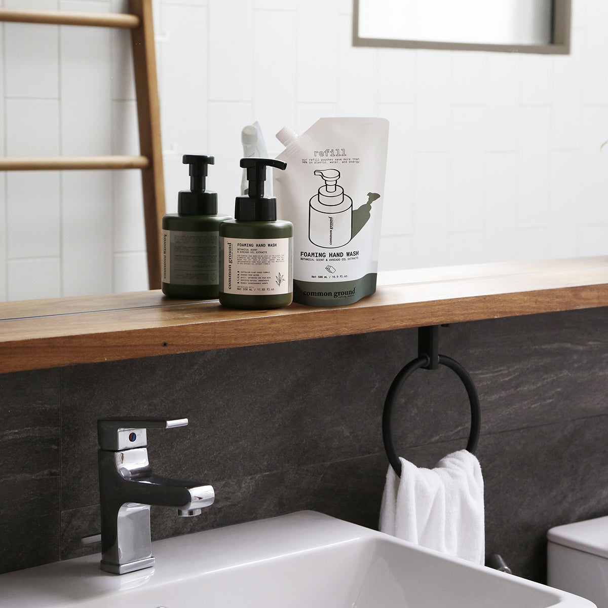 Foaming Hand Wash Refill - Healing Tea Tree