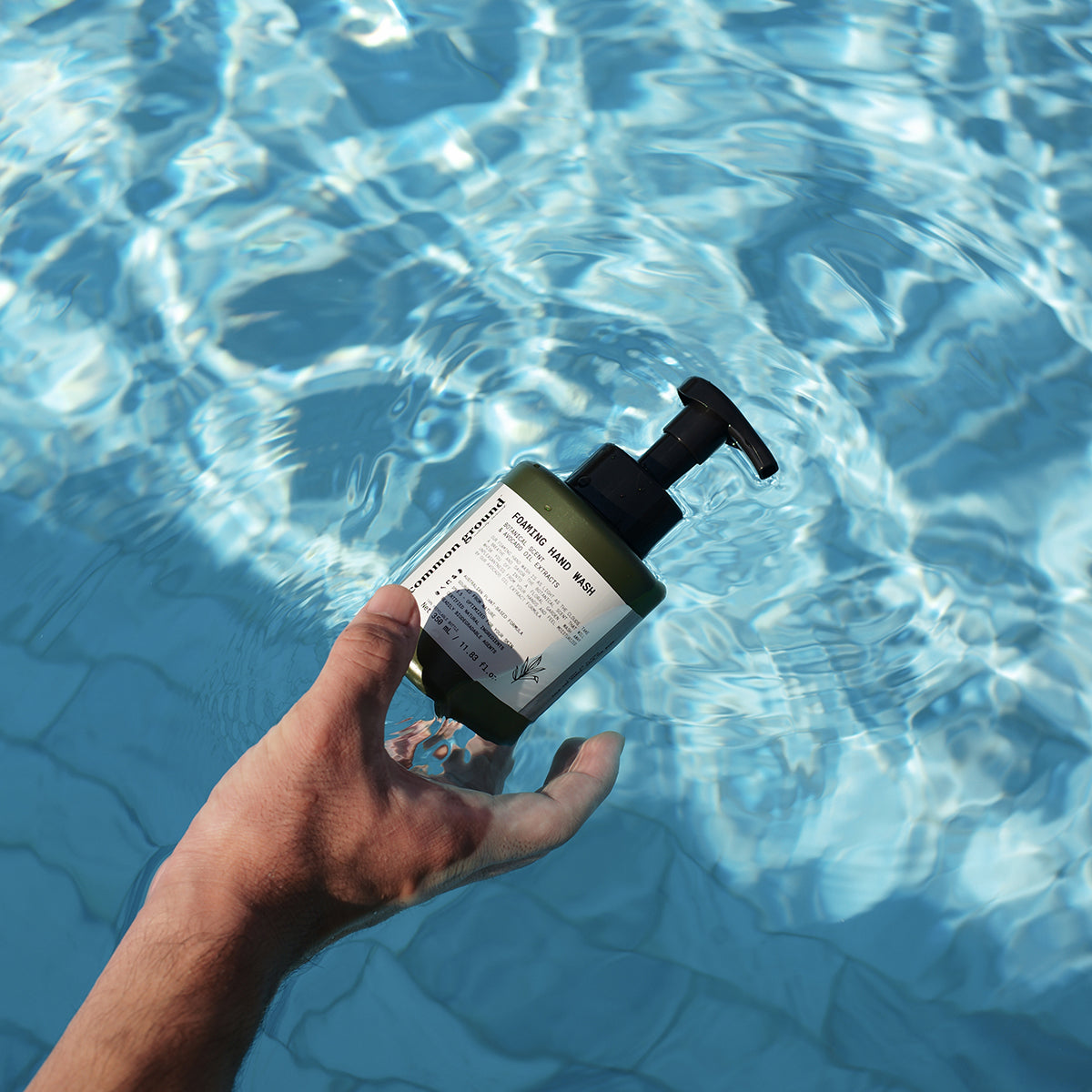Foaming Hand Wash - Healing Tea Tree