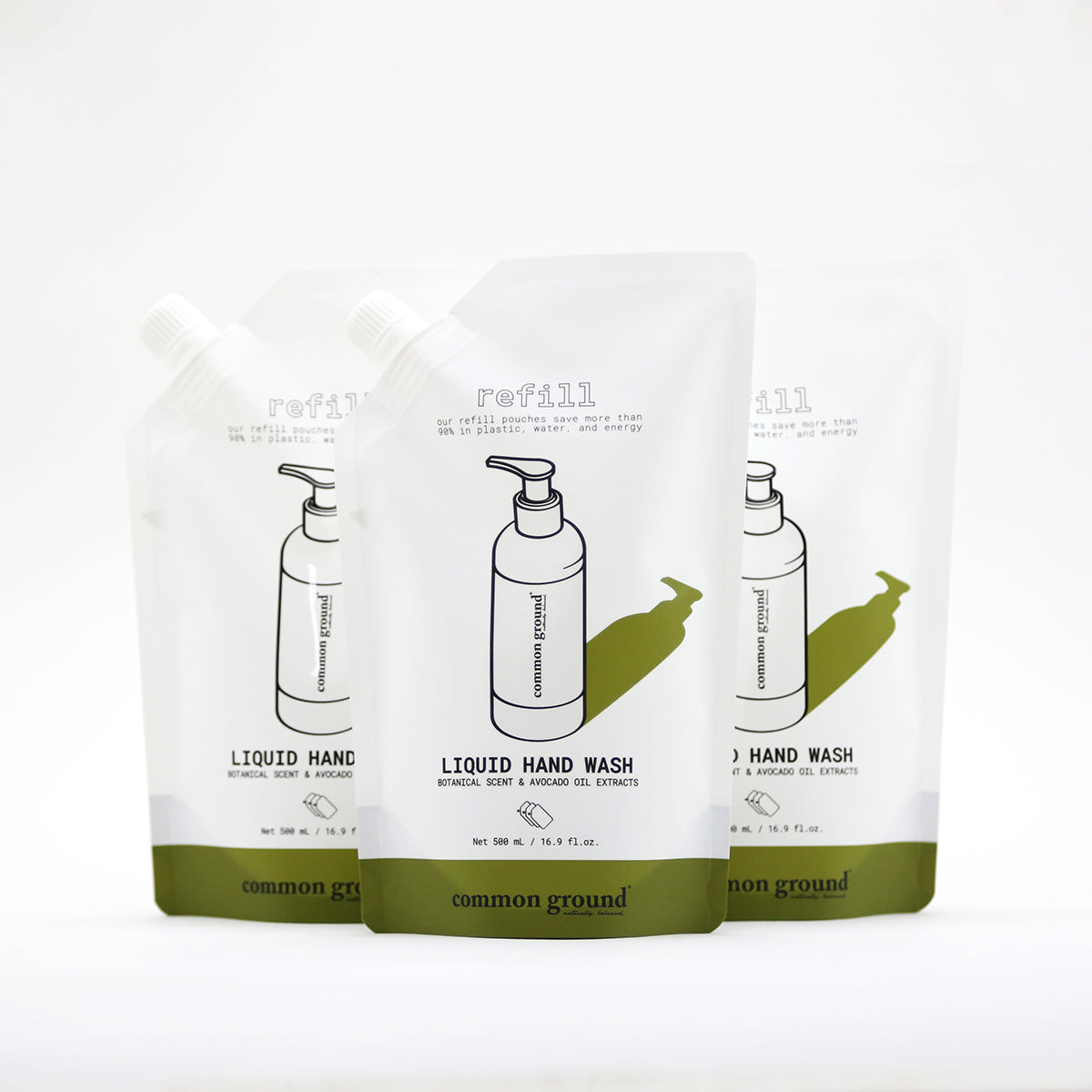 Liquid Hand Wash Refill