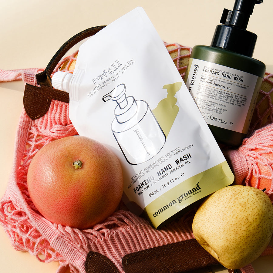 Foaming Hand Wash Refill - Sweet Pome & Grapefruit