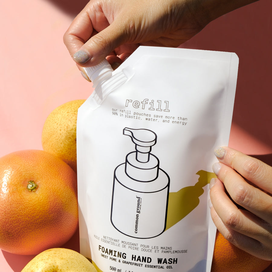 Foaming Hand Wash Refill - Sweet Pome & Grapefruit