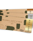 Buddy E-Gift Card