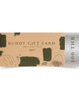 Buddy E-Gift Card