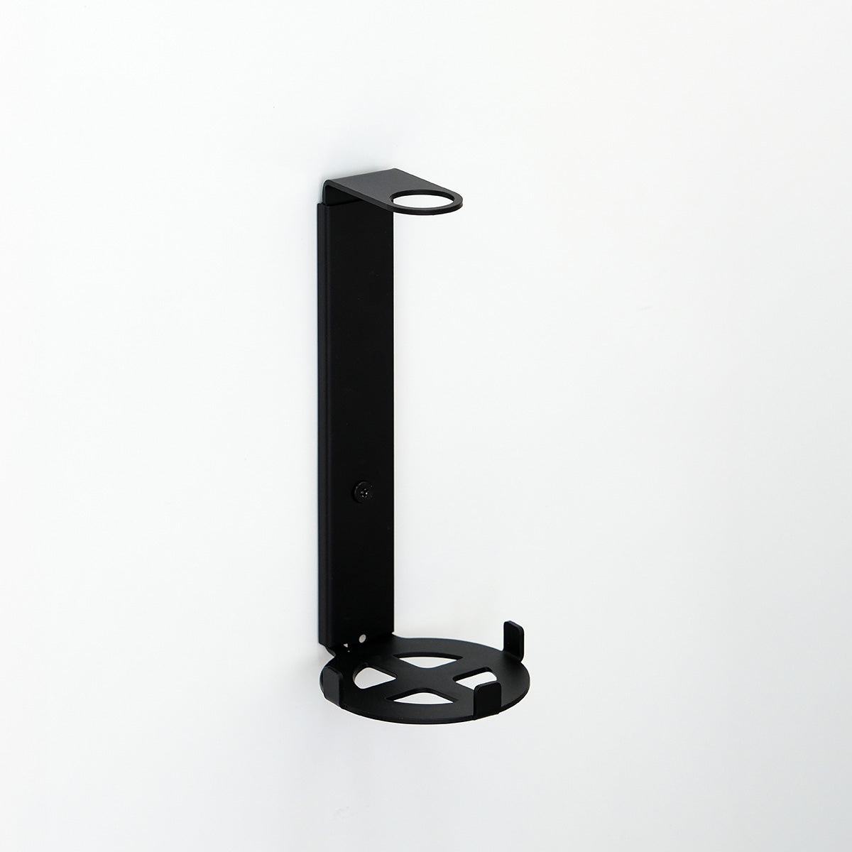 Stainless Steel 304 Premium Wall Mounted Bottle Holder (Matte Black)