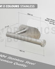 Stainless Steel Tissue Holder Towel Hanger