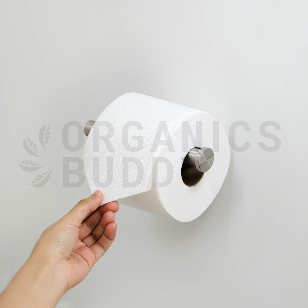 Stainless Steel Tissue Holder Towel Hanger