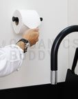 Stainless Steel Tissue Holder Towel Hanger