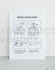 Stainless Steel Tissue Holder Towel Hanger