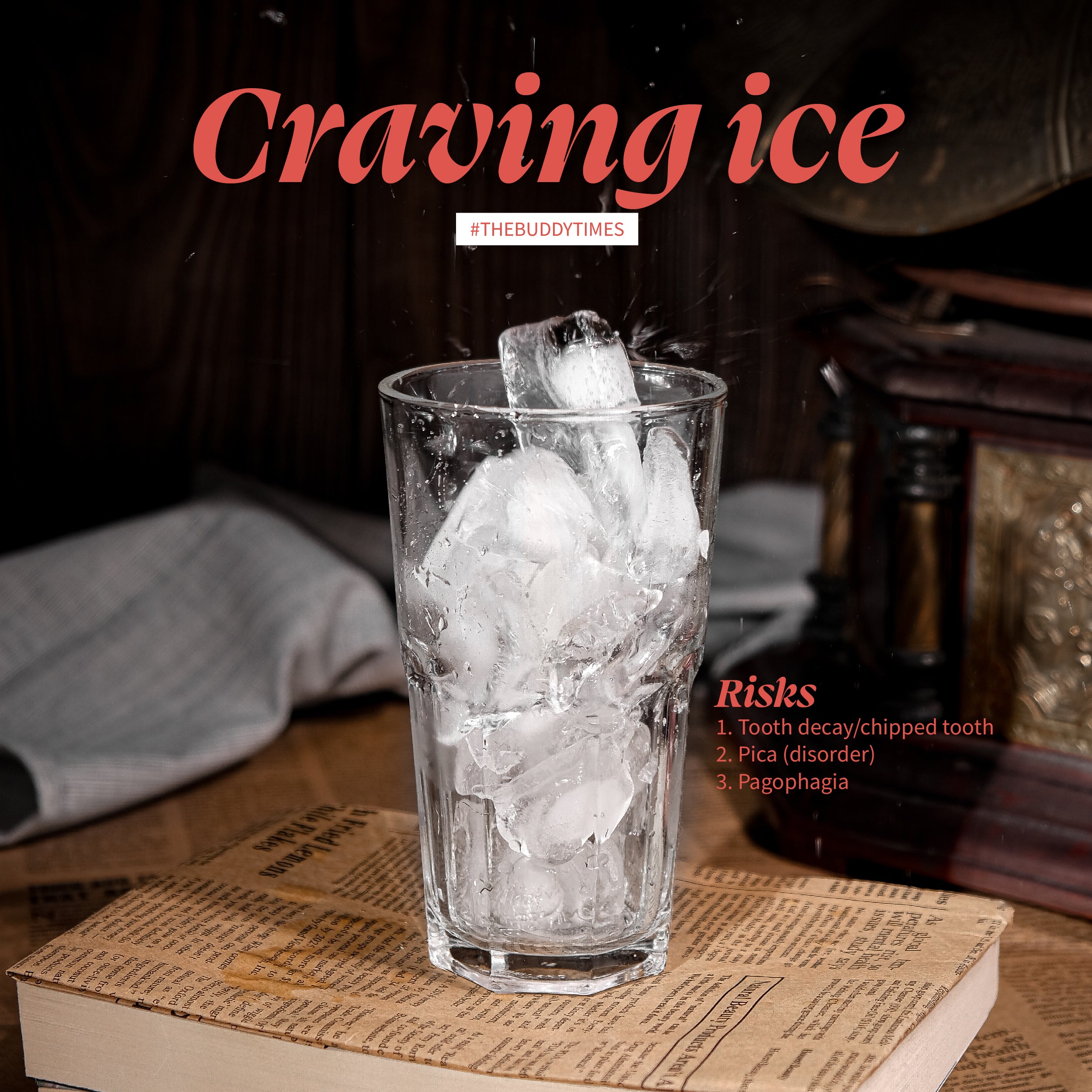 Craving ice
