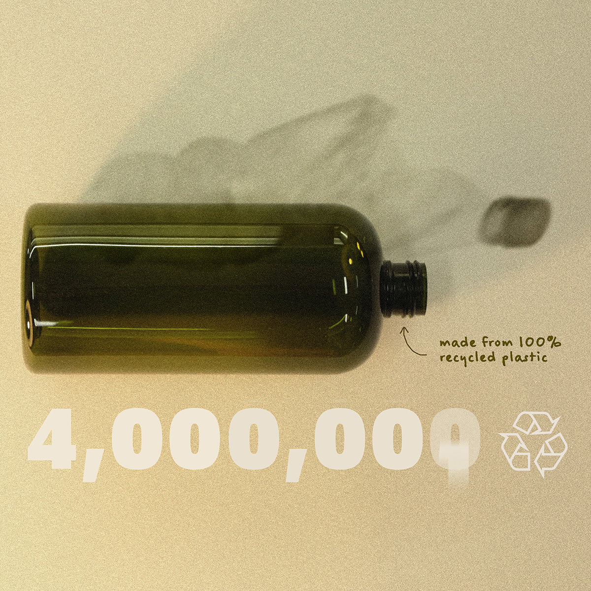 UPDATE: 4M PET BOTTLES RECYCLED!