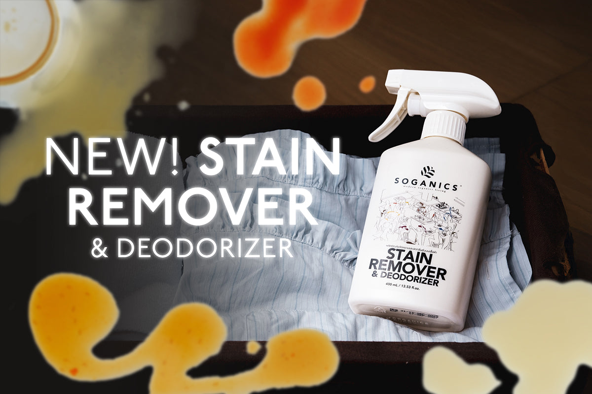 NEW! STAIN REMOVER & DEODORIZER