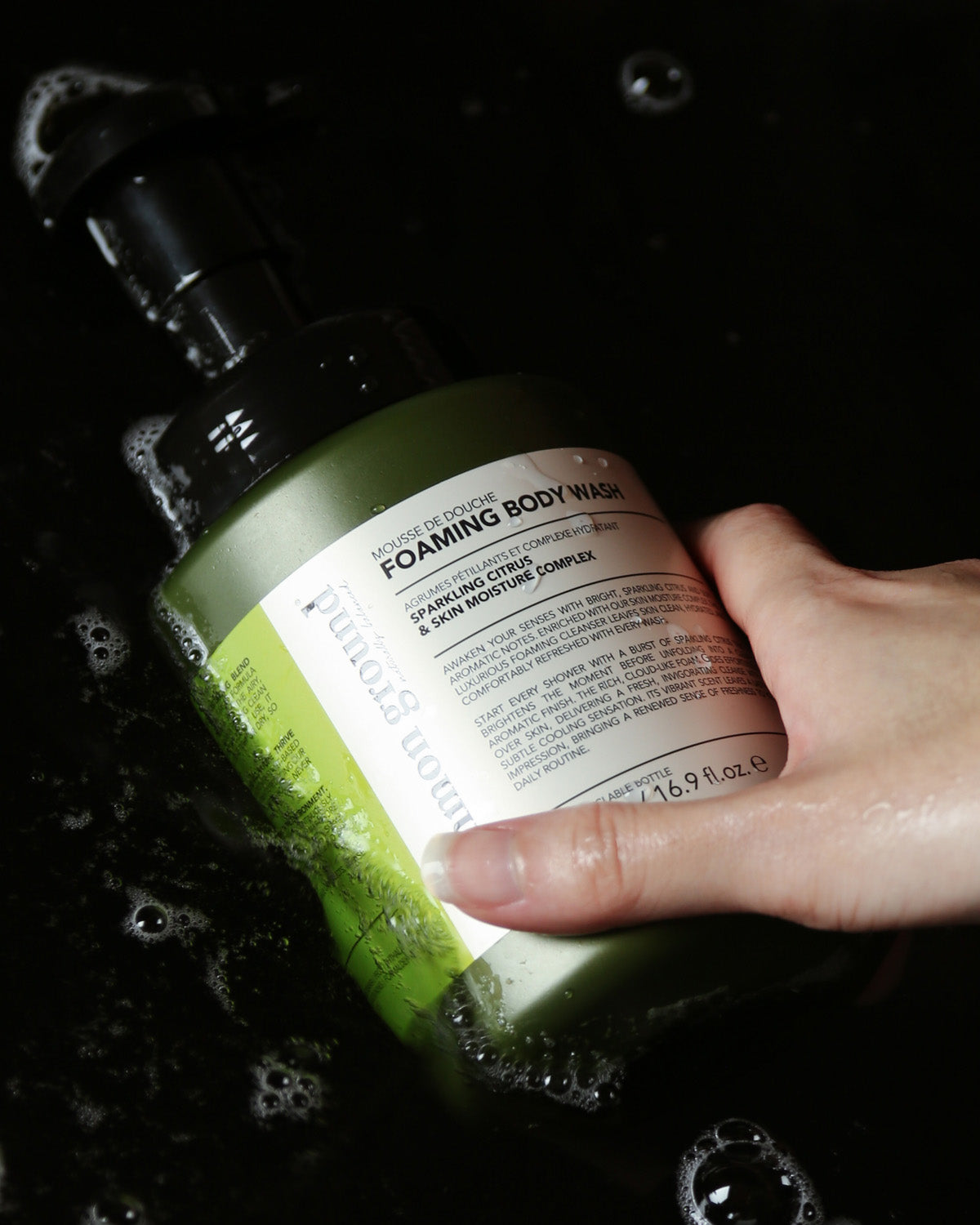 Foaming Body Wash