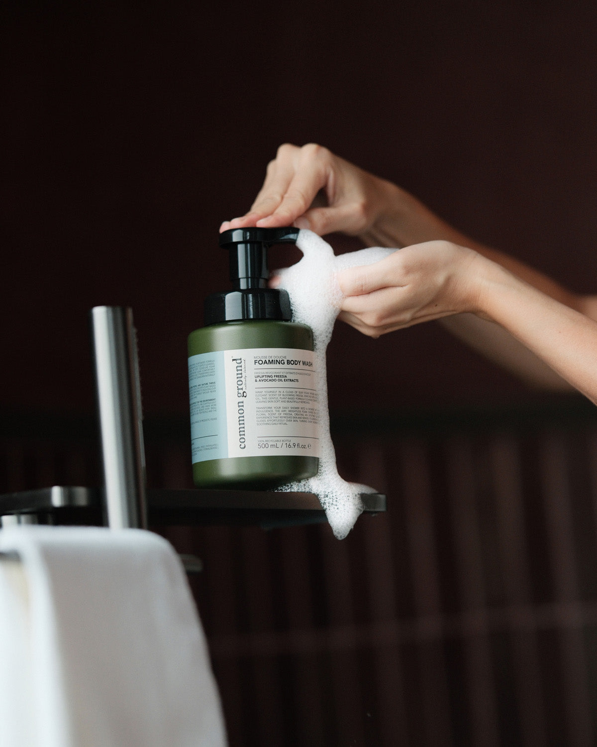 Foaming Body Wash