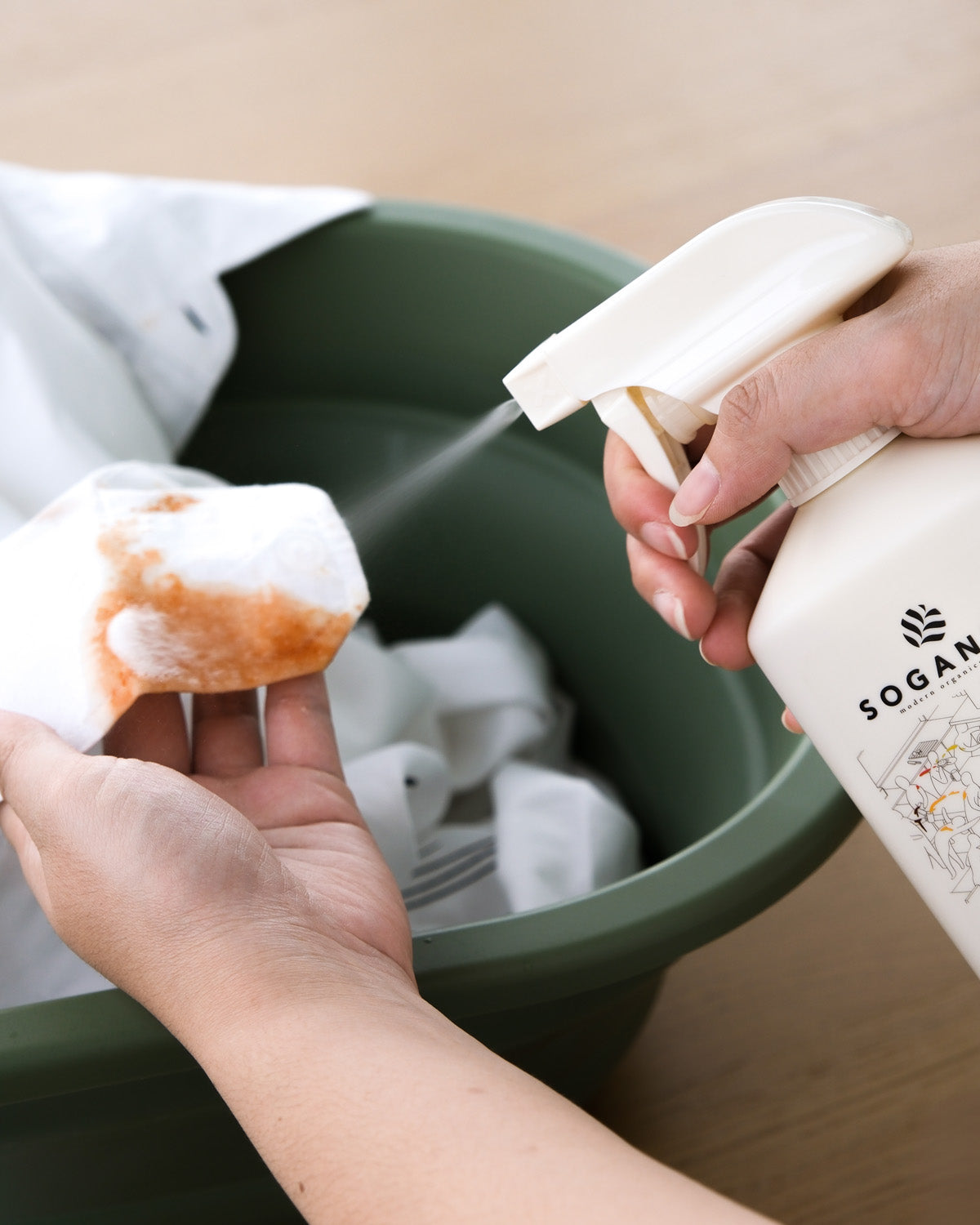 Stain Remover &amp; Deodorizer