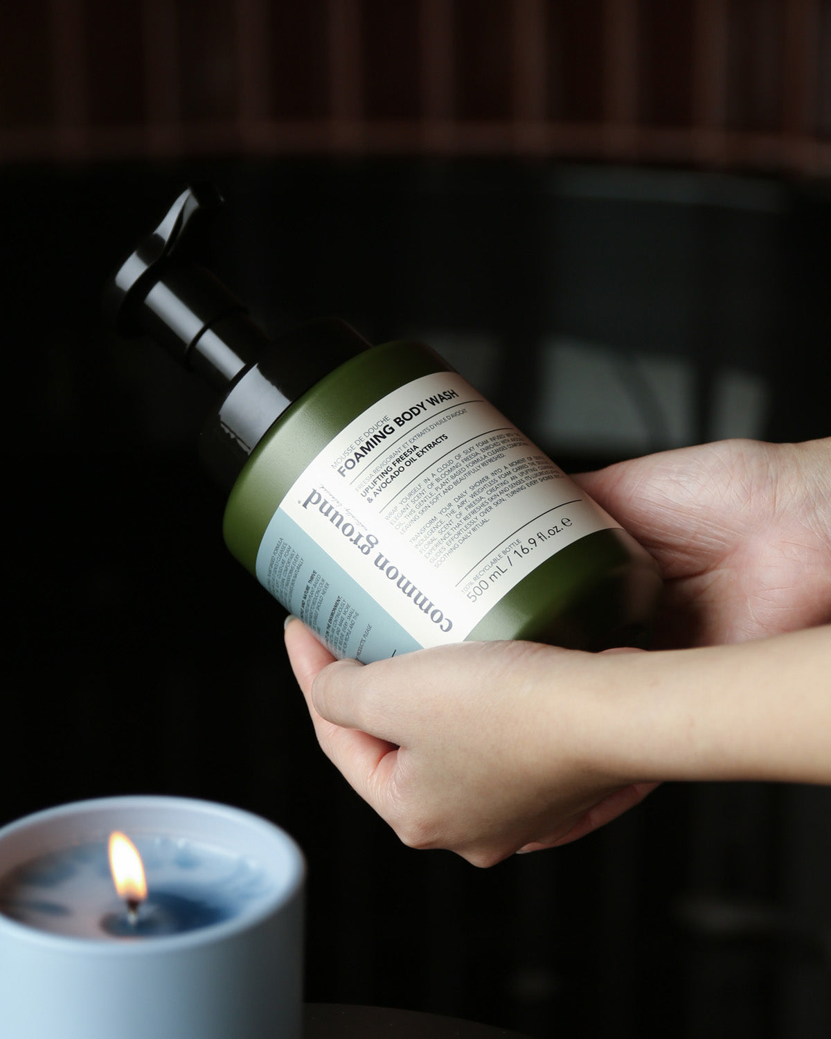 Foaming Body Wash