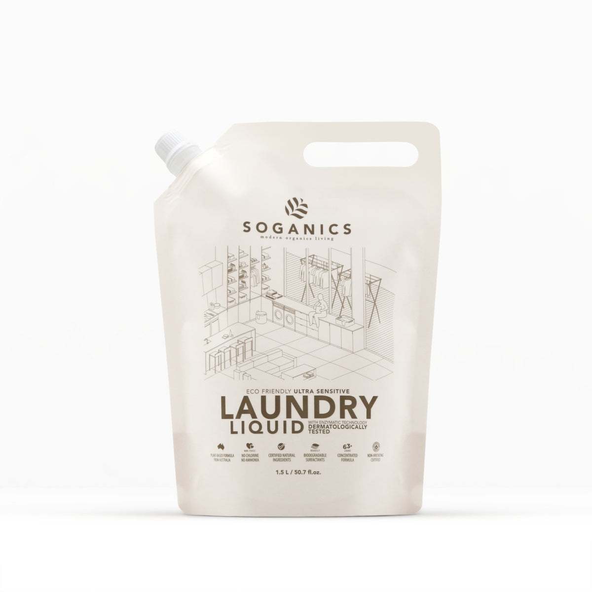 Laundry Liquid Refill