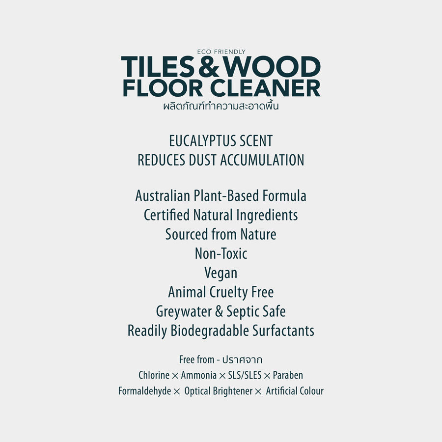 Tiles &amp; Wood Floor Cleaner Refill