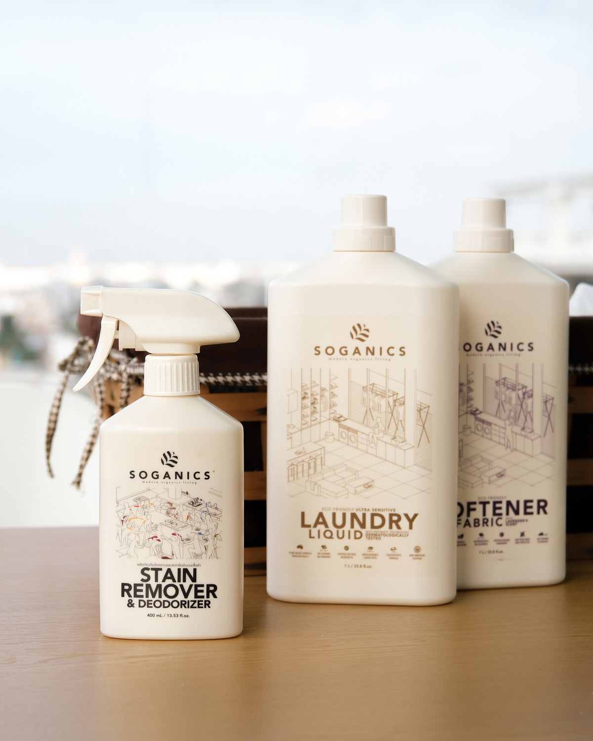 Stain Remover &amp; Deodorizer