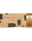 Buddy E-Gift Card