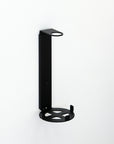 Stainless Steel 304 Premium Wall Mounted Bottle Holder (Matte Black)