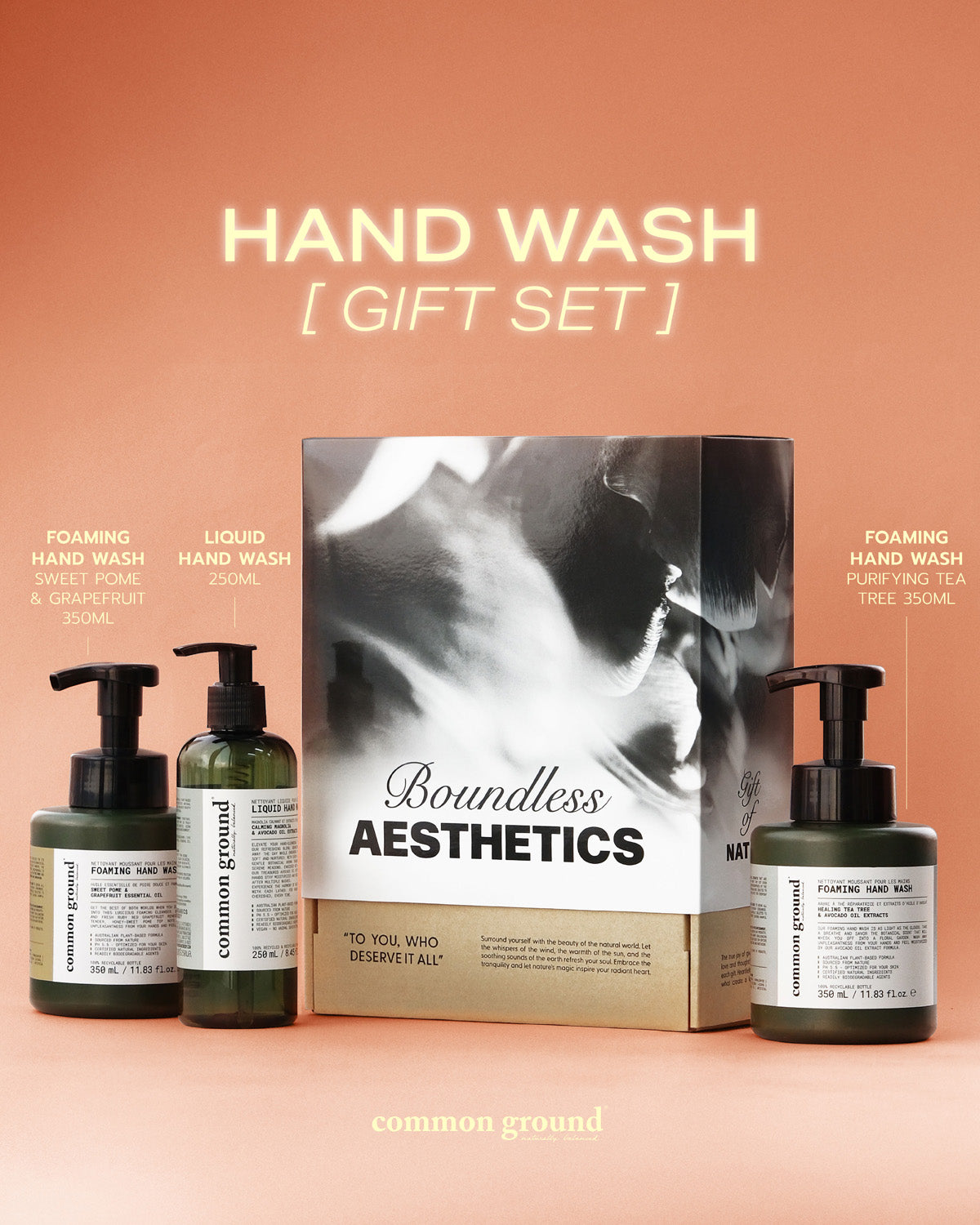 Common Ground Giftset – Organics Buddy