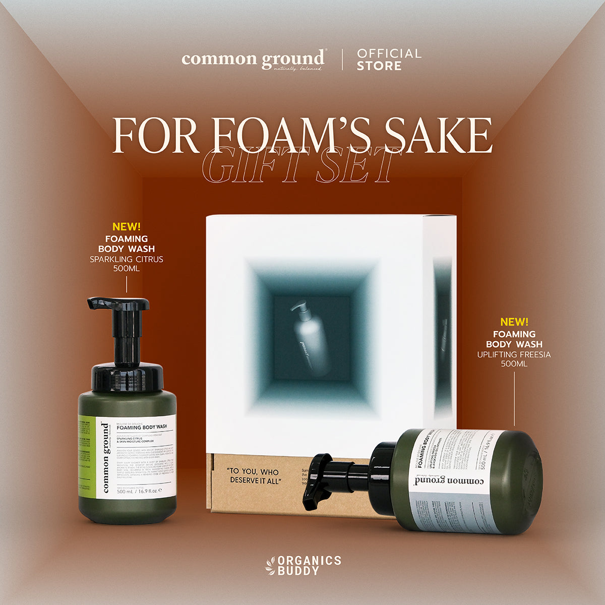Common Ground Giftset