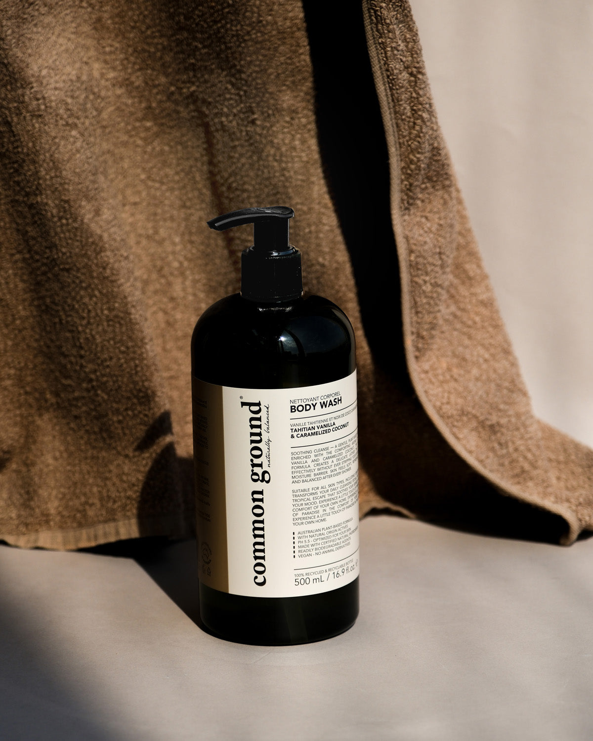 Body Wash – Tahitian Vanilla &amp; Caramelized Coconut