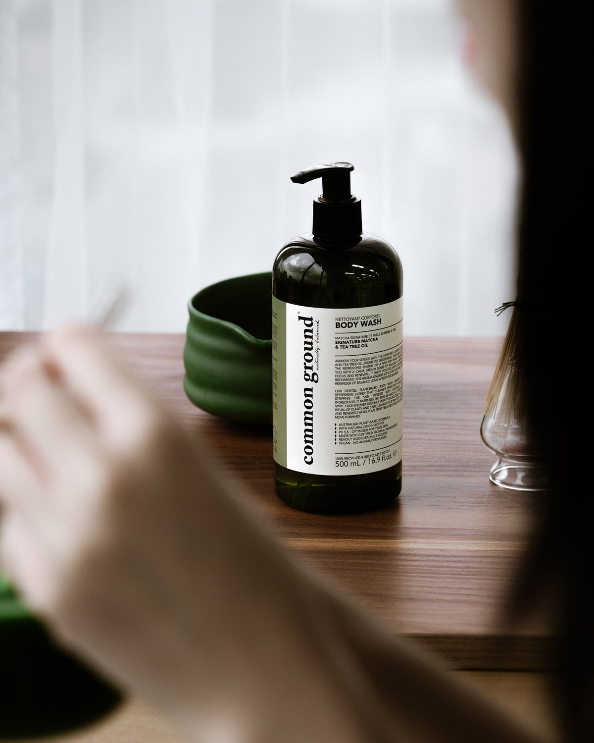 Body Wash – Signature Matcha &amp; Tea Tree Oil