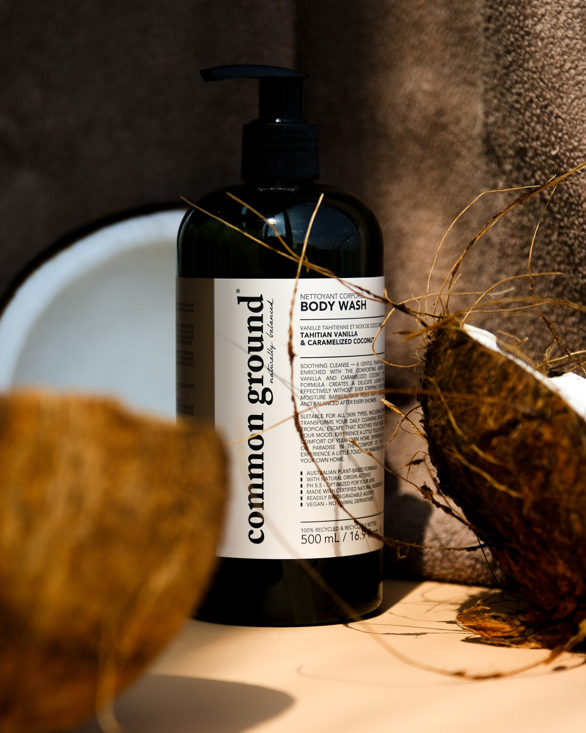 Body Wash – Tahitian Vanilla &amp; Caramelized Coconut