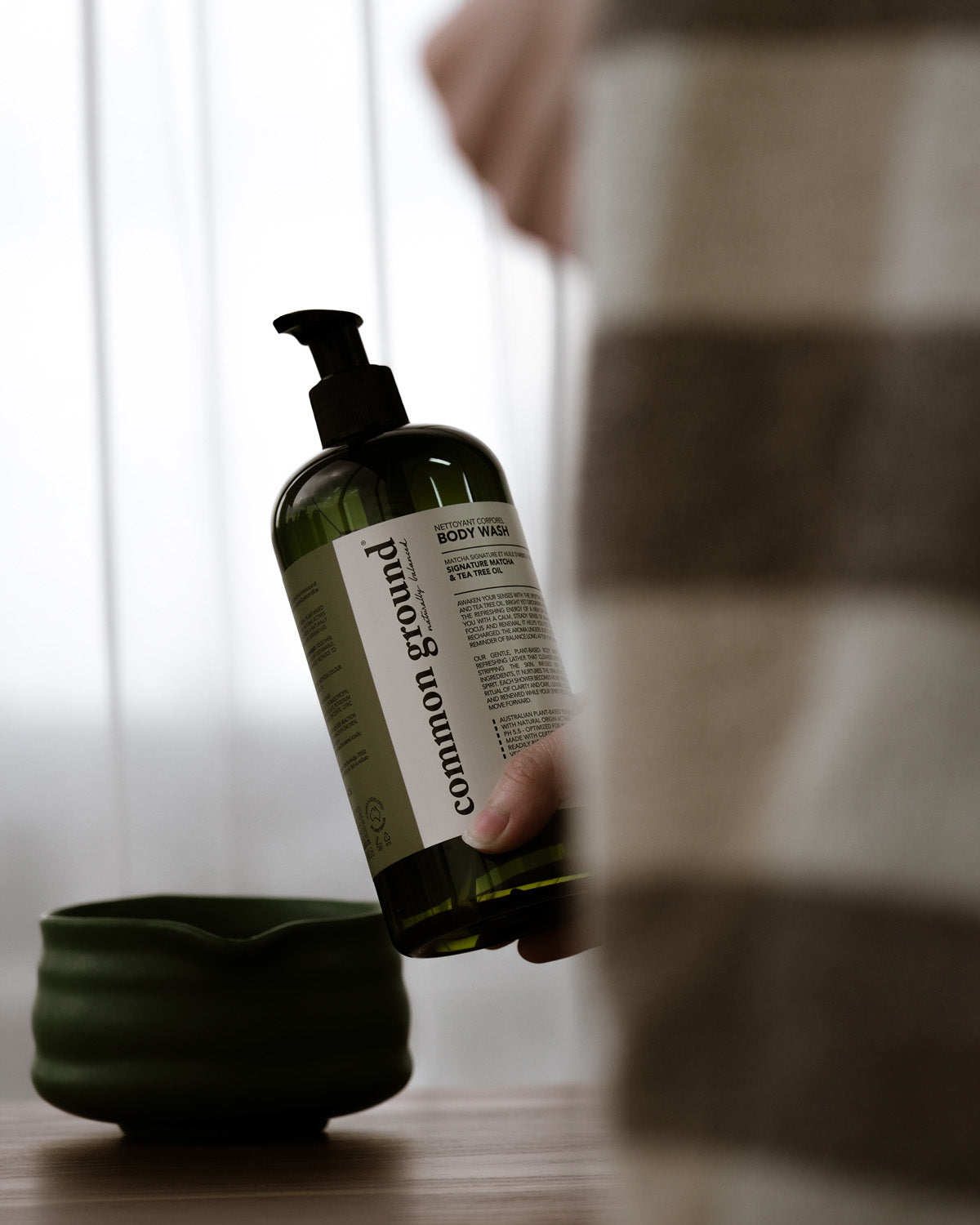 Body Wash – Signature Matcha &amp; Tea Tree Oil
