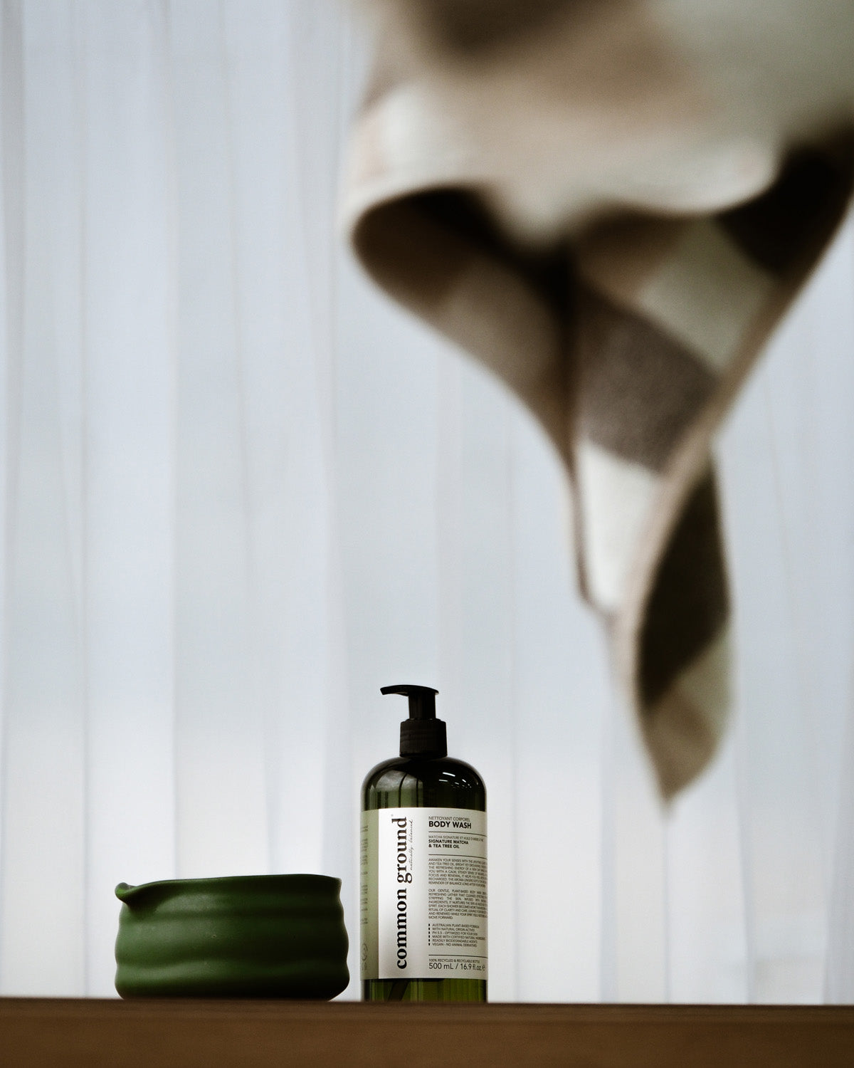Body Wash – Signature Matcha &amp; Tea Tree Oil